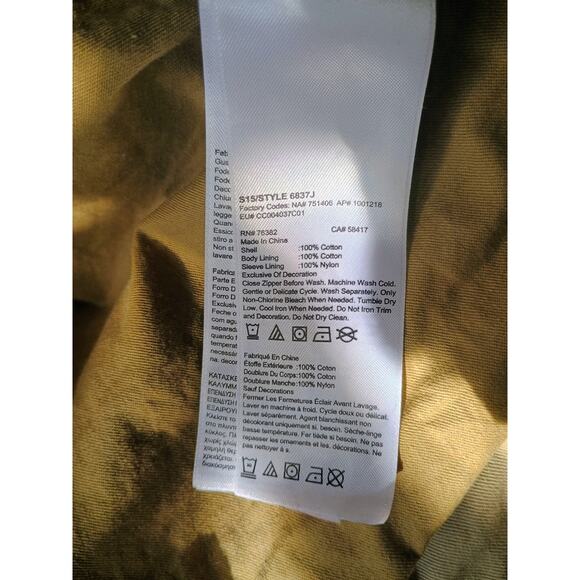 Timberland men's canvas jacket size XL earth keeper casual gorpcore barn - Picture 10 of 13